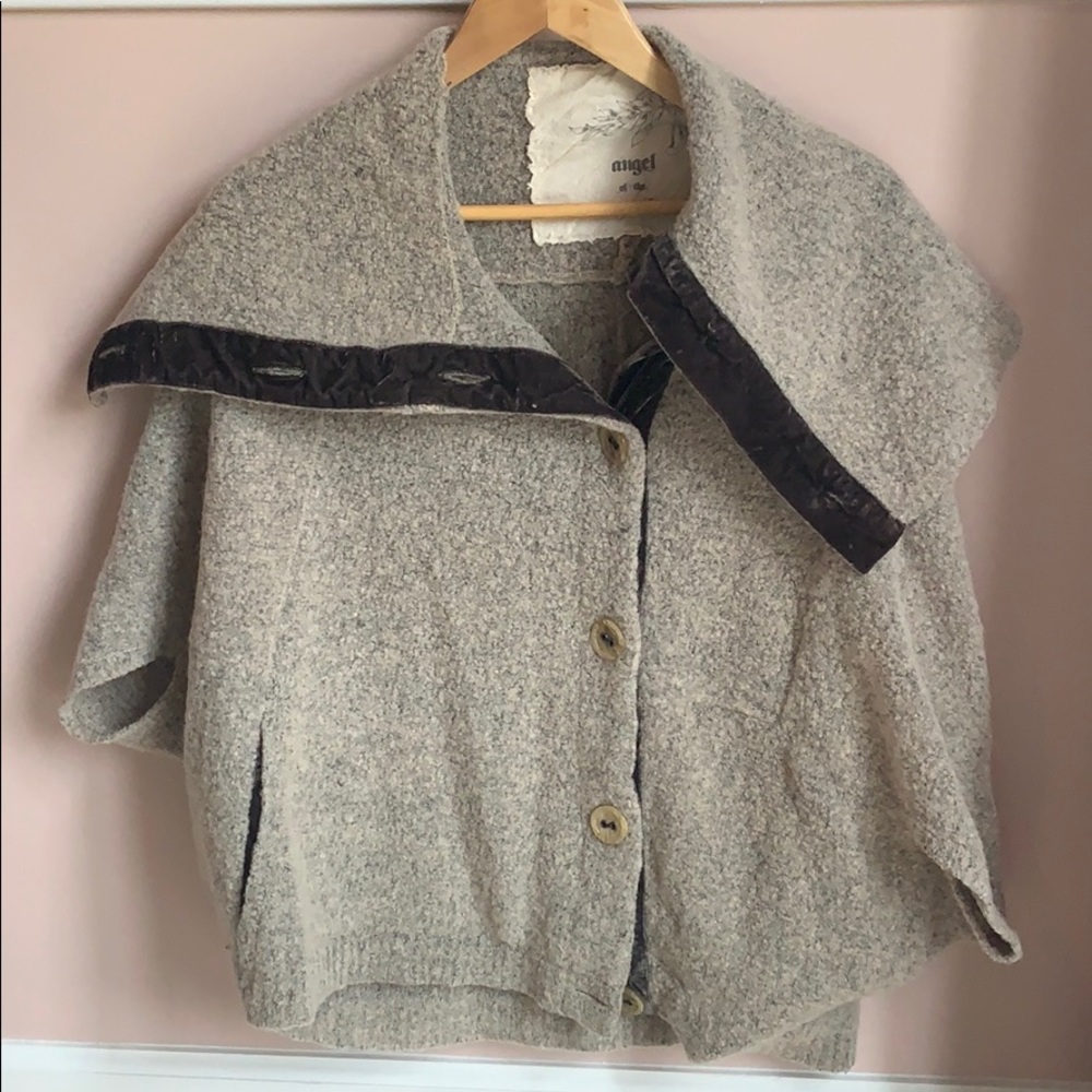 Angel of the North cardigan